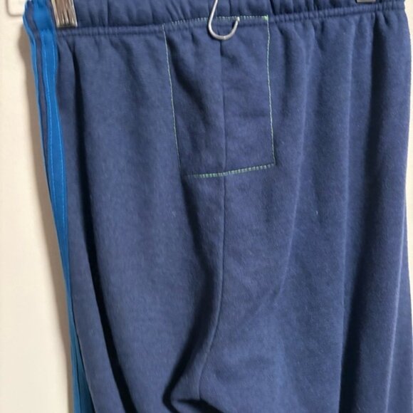 Aviator Nation 5 Stripe Sweatpants Joggers Navy Blue- Size XS - Picture 3 of 6